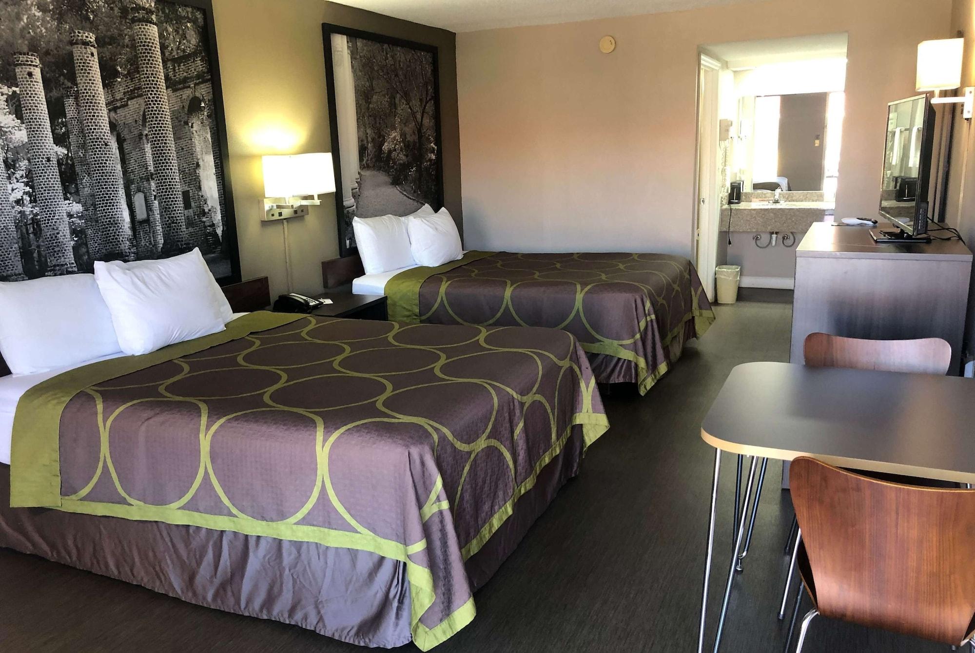 Hotel Super 8 By Wyndham Orangeburg Near I-26 Exterior foto